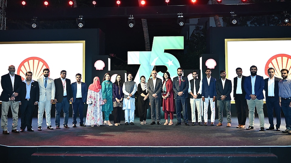 Fueling ambitions: Shell Tameer awards 2022