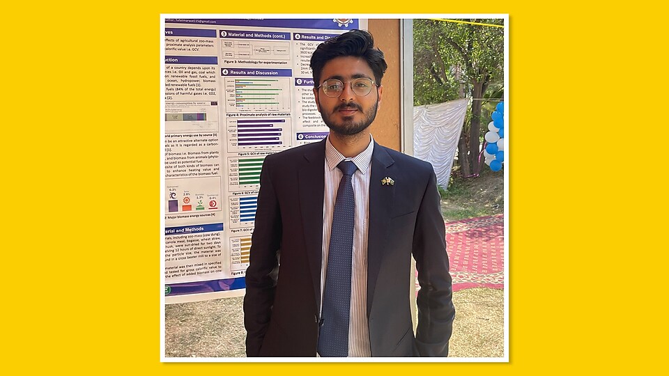 Saifullah Khalid - Green Black Agri Solutions -Runners-up