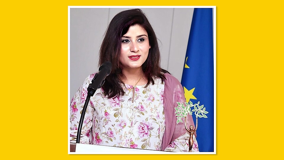 Mehreen Raza - She-Guard WINNER